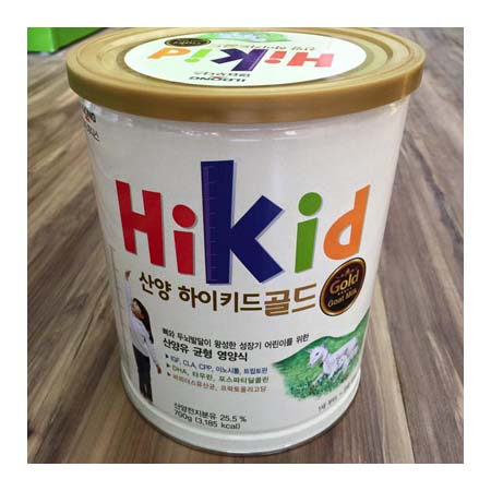 Sữa Hikid Dê Núi